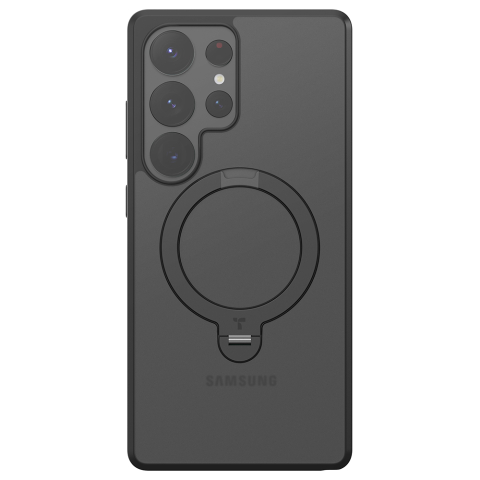 Husa pentru Samsung Galaxy S25 Ultra - Torras Ostand Spin Series - Black [3]