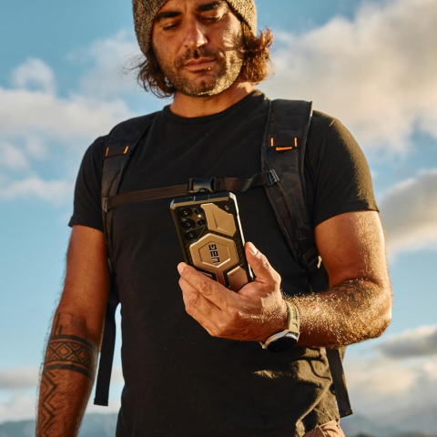 Husa pentru Samsung Galaxy S25 Ultra - UAG Monarch Pro MagSafe - Kevlar Mallard [5]