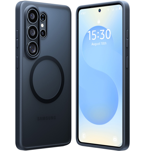 Huse telefoane - Husa pentru Samsung Galaxy S26 Ultra - Torras Guardian Magnetic Series - Negru