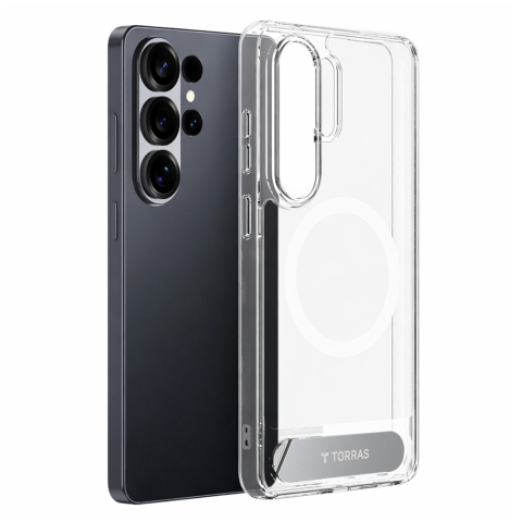 Husa pentru Samsung Galaxy S26 Ultra - Torras Pstand - Transparenta [1]