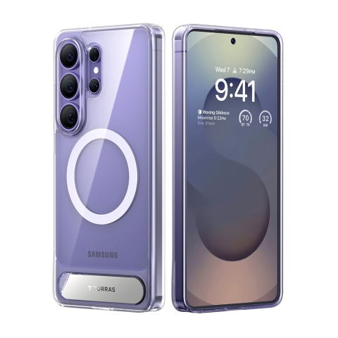 Huse & Folii Telefoane - Husa pentru Samsung Galaxy S26 Ultra - Torras Pstand - Transparenta