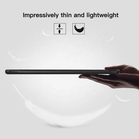Husa pentru Samsung Galaxy Tab S5e 10.5 2019 T720/T725 - Techsuit FoldPro - Negru [4]