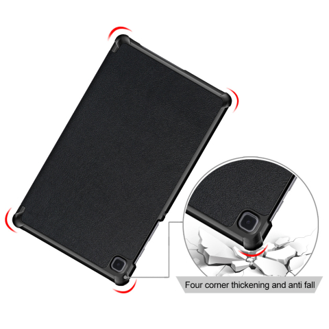 Husa pentru Samsung Galaxy Tab S5e 10.5 2019 T720/T725 - Techsuit FoldPro - Negru [2]