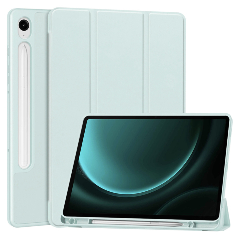 Huse Tablete - Husa pentru Samsung Galaxy Tab S9 / S9 FE / S10 FE - Techsuit Flex Trifold - Sky Blue