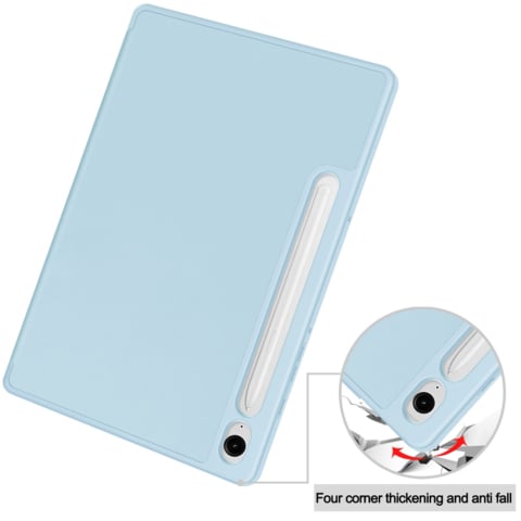 Husa pentru Samsung Galaxy Tab S9 / S9 FE / S10 FE - Techsuit Flex Trifold - Sky Blue [1]