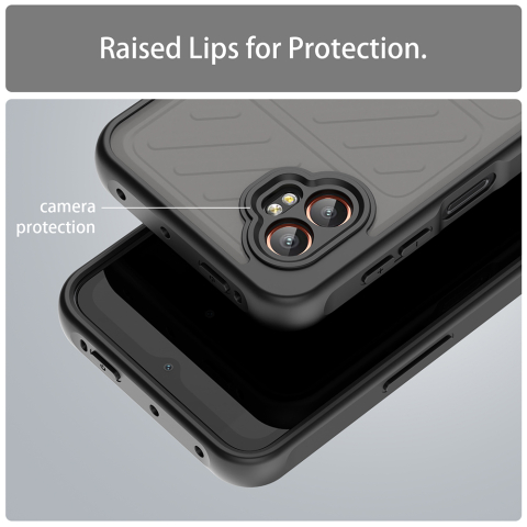 Husa pentru Samsung Galaxy Xcover7 Pro - Techsuit HaloFrost II MagSafe - Black [4]