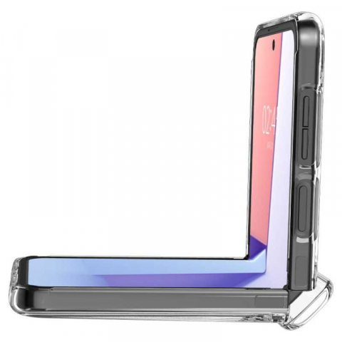 Husa pentru Samsung Galaxy Z Flip5 - Spigen Thin Fit - Crystal Clear [1]