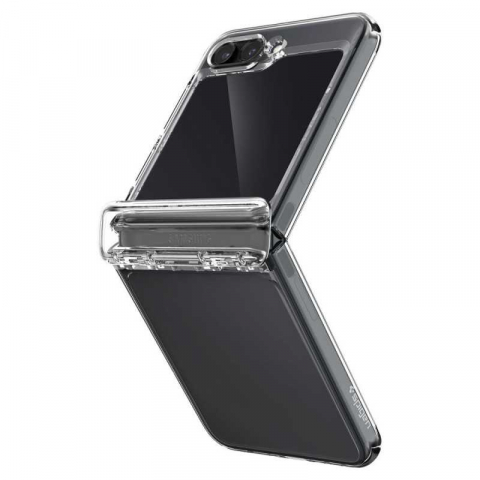 Husa pentru Samsung Galaxy Z Flip5 - Spigen Thin Fit - Crystal Clear [3]