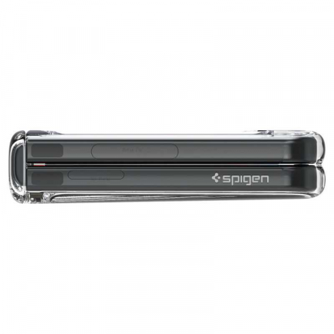 Husa pentru Samsung Galaxy Z Flip5 - Spigen Thin Fit - Crystal Clear [2]