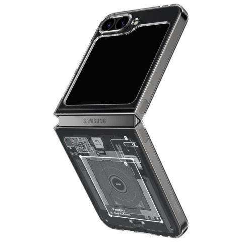 Husa pentru Samsung Galaxy Z Flip6 - Spigen Air Skin - Zero One [1]