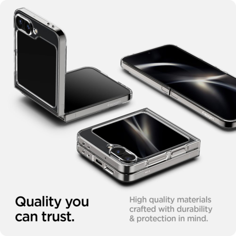 Husa pentru Samsung Galaxy Z Flip6 - Spigen Air Skin - Zero One [6]