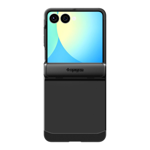 Husa pentru Samsung Galaxy Z Flip7 - Spigen Slim Armor Pro MagSafe - Black [1]