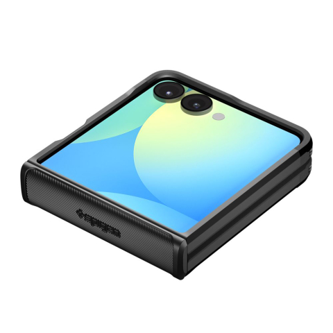 Husa pentru Samsung Galaxy Z Flip7 - Spigen Slim Armor Pro MagSafe - Black [5]