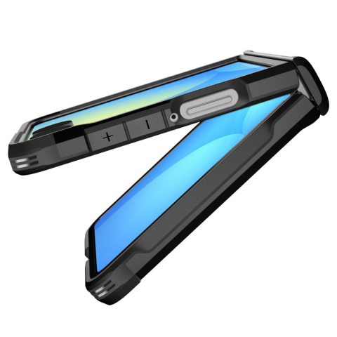 Husa pentru Samsung Galaxy Z Flip7 - Spigen Slim Armor Pro MagSafe - Black [4]