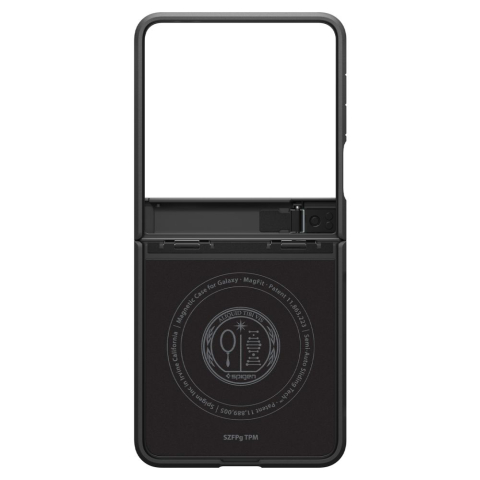 Husa Spigen Tough Armor Pro MagSafe Samsung Galaxy Z Flip7 Black [3]