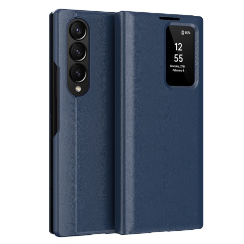 Huse & Folii Telefoane - Husa pentru Samsung Galaxy Z Fold3 5G - Techsuit SmartView Series - Blue