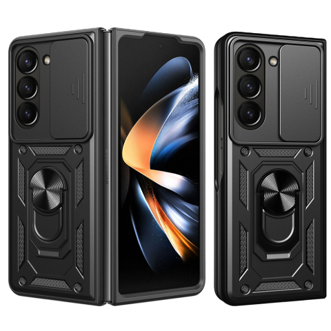 Huse & Folii Telefoane - Husa pentru Samsung Galaxy Z Fold5 - Techsuit CamShield Series - Black