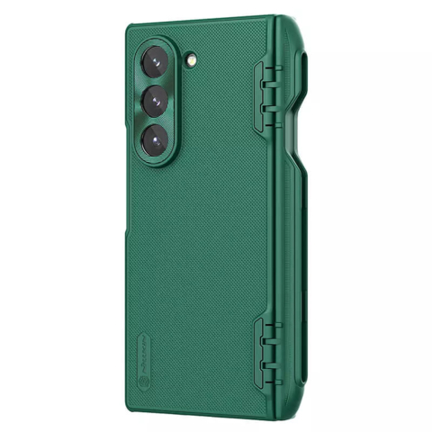 Husa pentru Samsung Galaxy Z Fold6 - Nillkin Super Frosted Shield Pen - Deep Green [2]