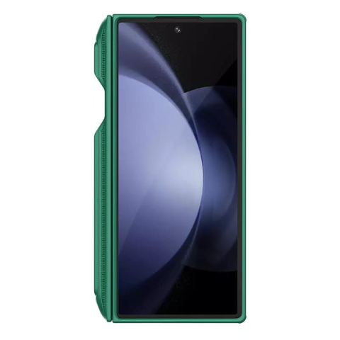 Husa pentru Samsung Galaxy Z Fold6 - Nillkin Super Frosted Shield Pen - Deep Green [3]