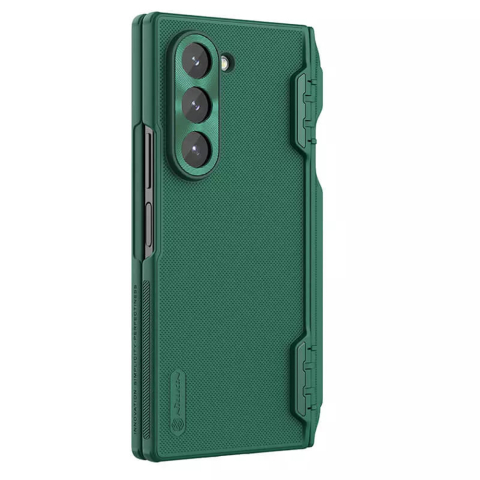 Husa pentru Samsung Galaxy Z Fold6 - Nillkin Super Frosted Shield Pen - Deep Green [4]