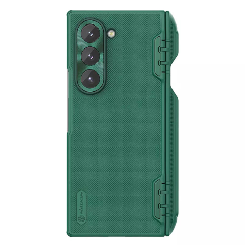 Husa pentru Samsung Galaxy Z Fold6 - Nillkin Super Frosted Shield Pen - Deep Green [1]