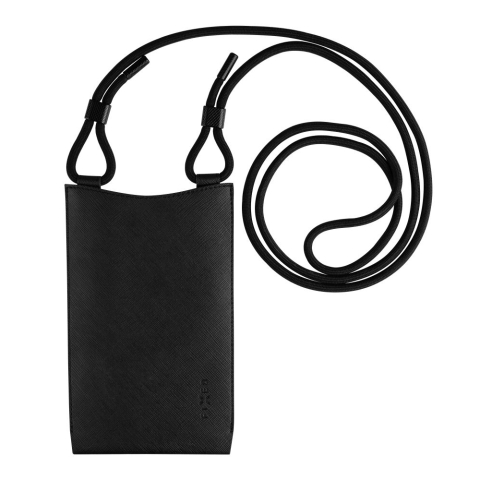 Huse & Folii Telefoane - Husa pentru telefon 7 - Fixed Universal Shoulder Bag Verona  - Black"