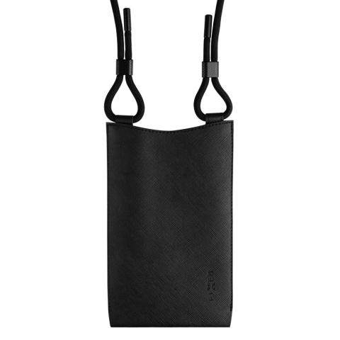 Husa pentru telefon 7 - Fixed Universal Shoulder Bag Verona  - Black" [1]
