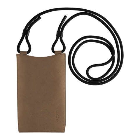 Huse & Folii Telefoane - Husa pentru telefon 7 - Fixed Universal Shoulder Bag Verona  - Coffee"