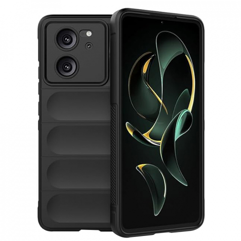 Huse & Folii Telefoane - Husa pentru Xiaomi 13T / 13T Pro - Techsuit Magic Shield - Black