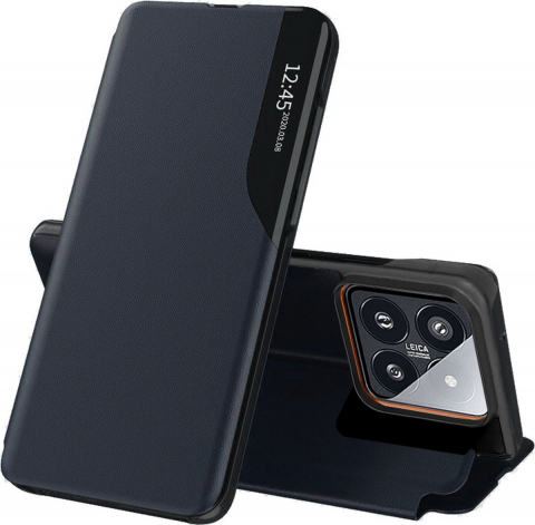 Huse & Folii Telefoane - Husa pentru Xiaomi 14 Pro - Techsuit eFold Series - Dark Blue