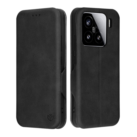 Huse & Folii Telefoane - Husa pentru Xiaomi 15 - Techsuit Safe Wallet Plus - Black