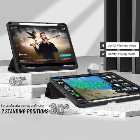 Husa pentru Xiaomi Pad 6 / Pad 6 Pro – Techsuit Flex Trifold – Verde [4]