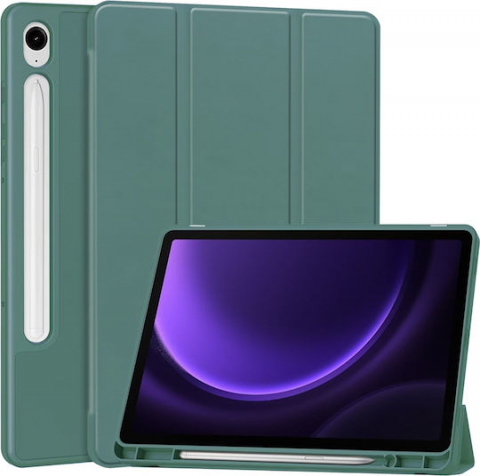 Huse Tablete - Husa pentru Xiaomi Pad 6 / Pad 6 Pro – Techsuit Flex Trifold – Verde