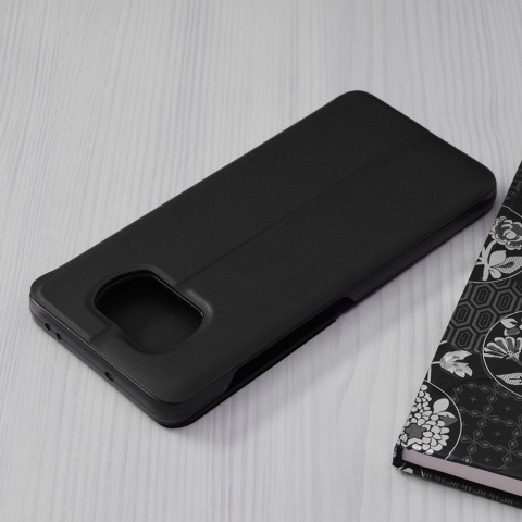 Husa pentru Xiaomi Poco X3 / Poco X3 NFC / Poco X3 Pro - Techsuit eFold Series - Black [1]