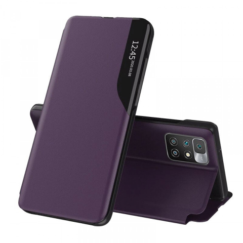 Huse & Folii Telefoane - Husa pentru Xiaomi Redmi 10 2021 / Redmi 10 2022 - Techsuit eFold Series - Purple