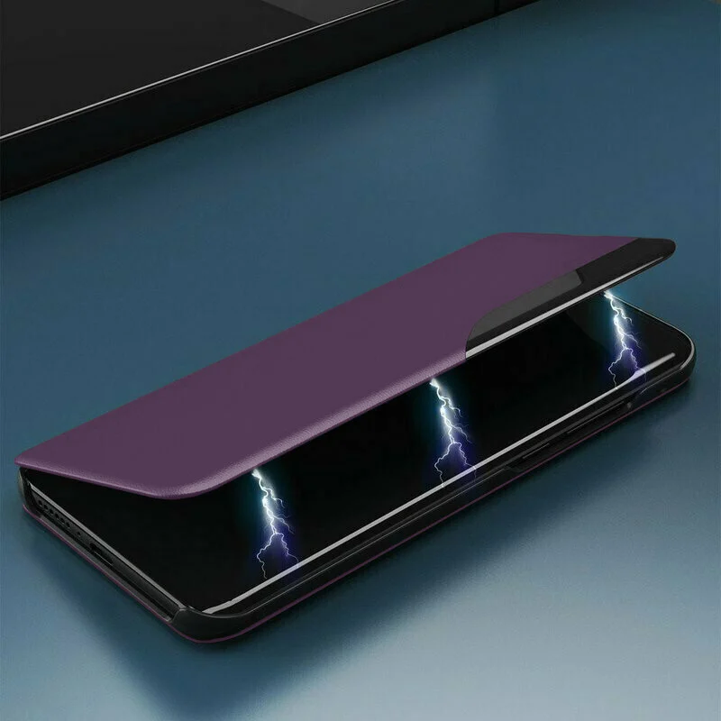 Husa pentru Xiaomi Redmi 10 2021 / Redmi 10 2022 - Techsuit eFold Series - Purple [4]