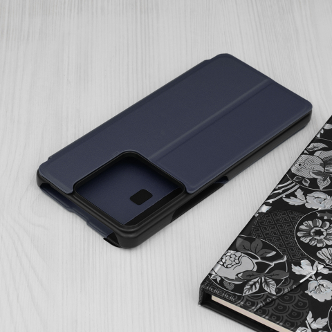 Husa pentru Xiaomi Redmi Note 13 5G - Techsuit eFold Series - Dark Blue [3]