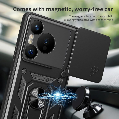 Husa pentru Xiaomi Redmi Note 14 5G - Techsuit CamShield Series - Blue [3]