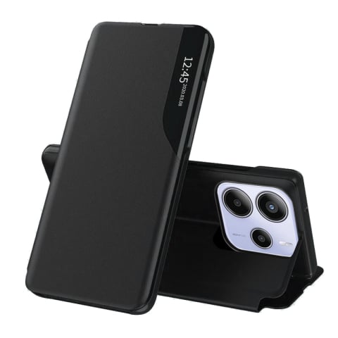 Huse telefoane - Husa pentru Xiaomi Redmi Note 14 5G - Techsuit eFold Series - Black