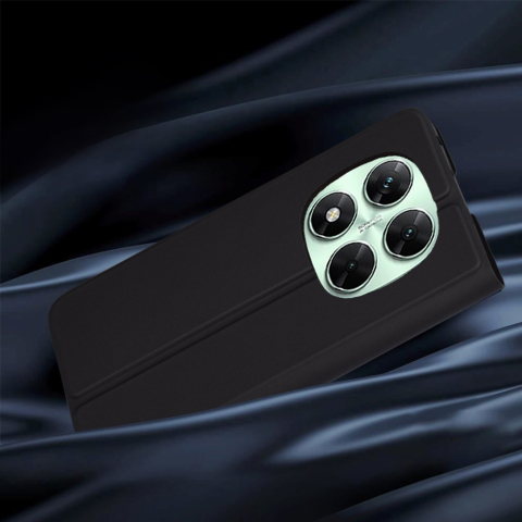 Husa pentru Xiaomi Redmi Note 14 Pro+ 5G - Techsuit Magskin Book - Black [5]