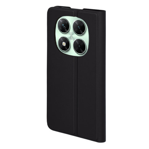 Husa pentru Xiaomi Redmi Note 14 Pro+ 5G - Techsuit Magskin Book - Black [3]