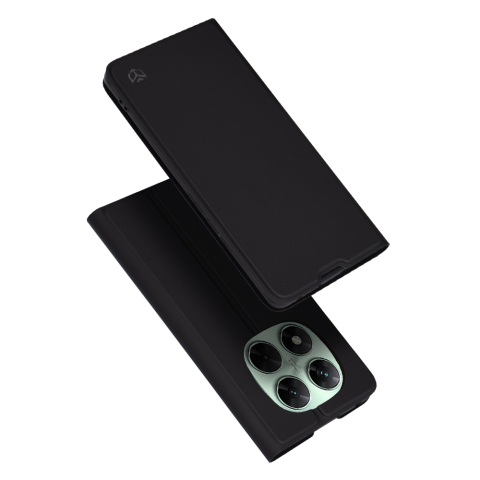 Huse telefoane - Husa pentru Xiaomi Redmi Note 14 Pro+ 5G - Techsuit Magskin Book - Black