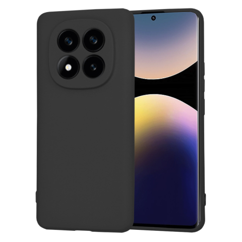 Huse telefoane - Husa pentru Xiaomi Redmi Note 14 Pro+ 5G - Techsuit SoftFlex - Black