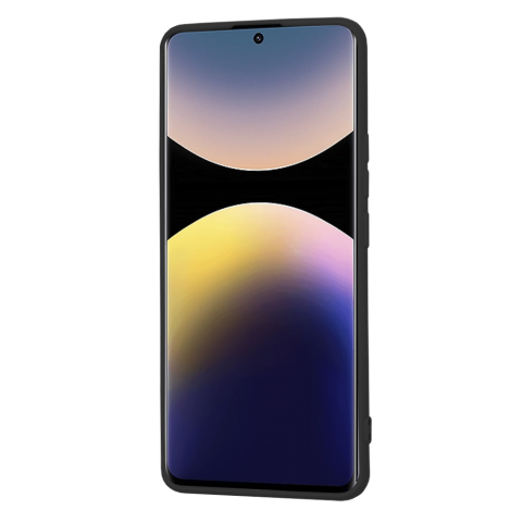 Husa pentru Xiaomi Redmi Note 14 Pro+ 5G - Techsuit SoftFlex - Black [1]
