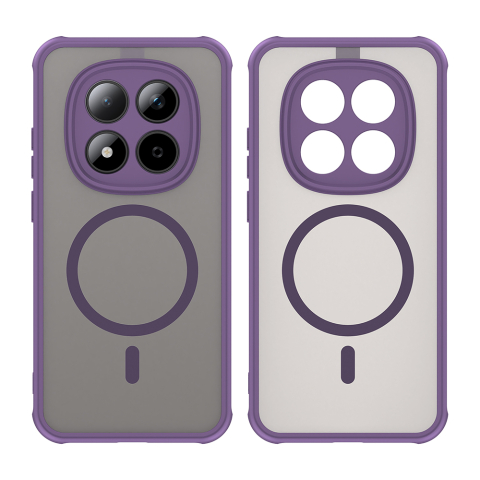 Husa Xiaomi Redmi Note 15 Pro 5G Techsuit HaloFrost II MagSafe, mov [3]