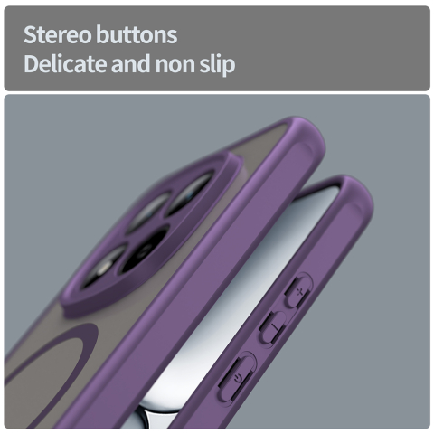 Husa Xiaomi Redmi Note 15 Pro 5G Techsuit HaloFrost II MagSafe, mov [1]