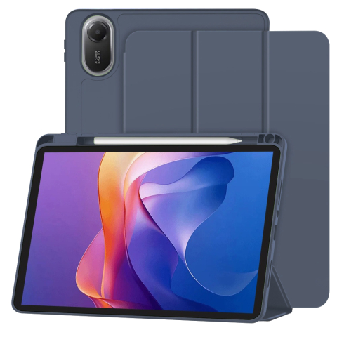 Huse Tablete - Husa pentru Xiaomi Redmi Pad 2 - Techsuit Flex Trifold - Dark Blue