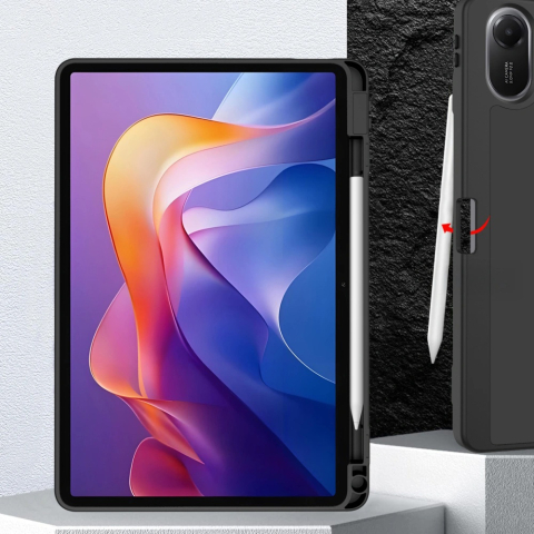 Husa pentru Xiaomi Redmi Pad 2 - Techsuit Flex Trifold - Dark Blue [5]