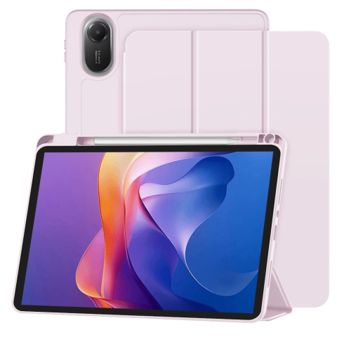 Huse Tablete - Husa pentru Xiaomi Redmi Pad 2 - Techsuit Flex Trifold - Pink