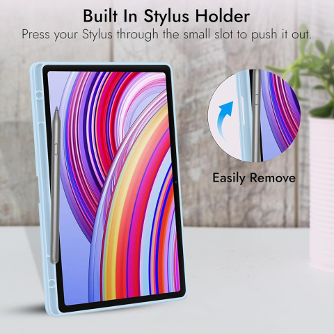 Husa pentru Xiaomi Redmi Pad Pro / Poco Pad - Techsuit Flex Trifold - Purple [4]